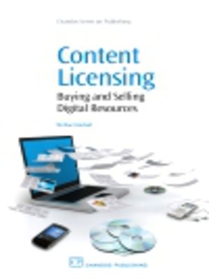 cover image of Content Licensing